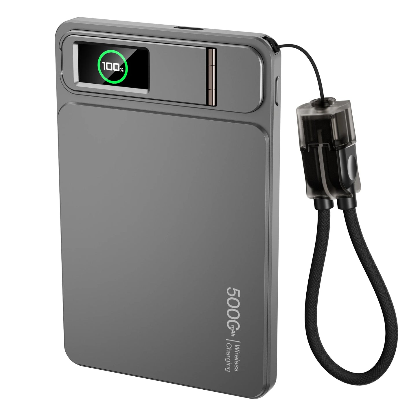 Power Bank Magnético 3 en 1 de Carga Rápida | Compatible con iPhone y Apple Watch