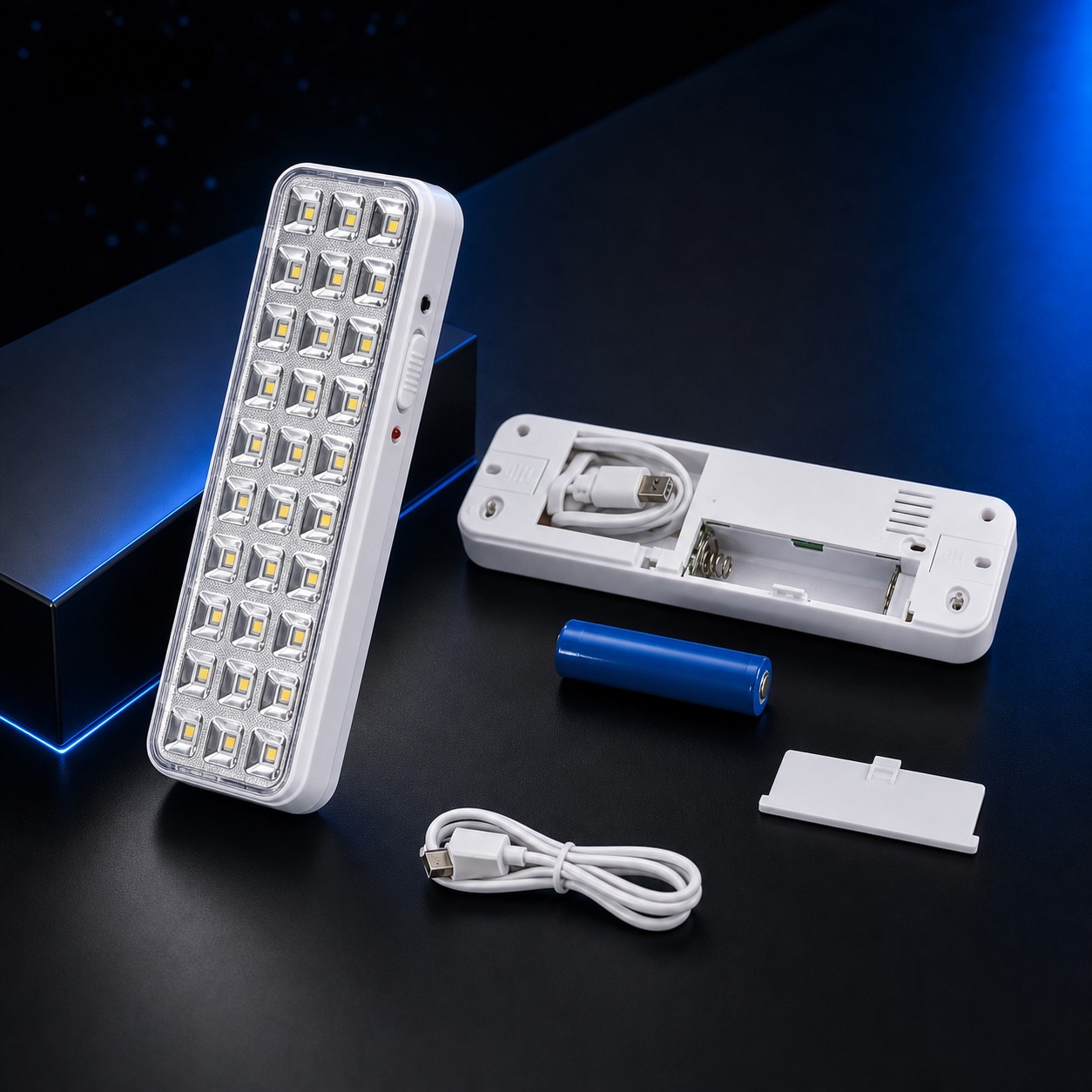 Luz de Emergencia LED Recargable