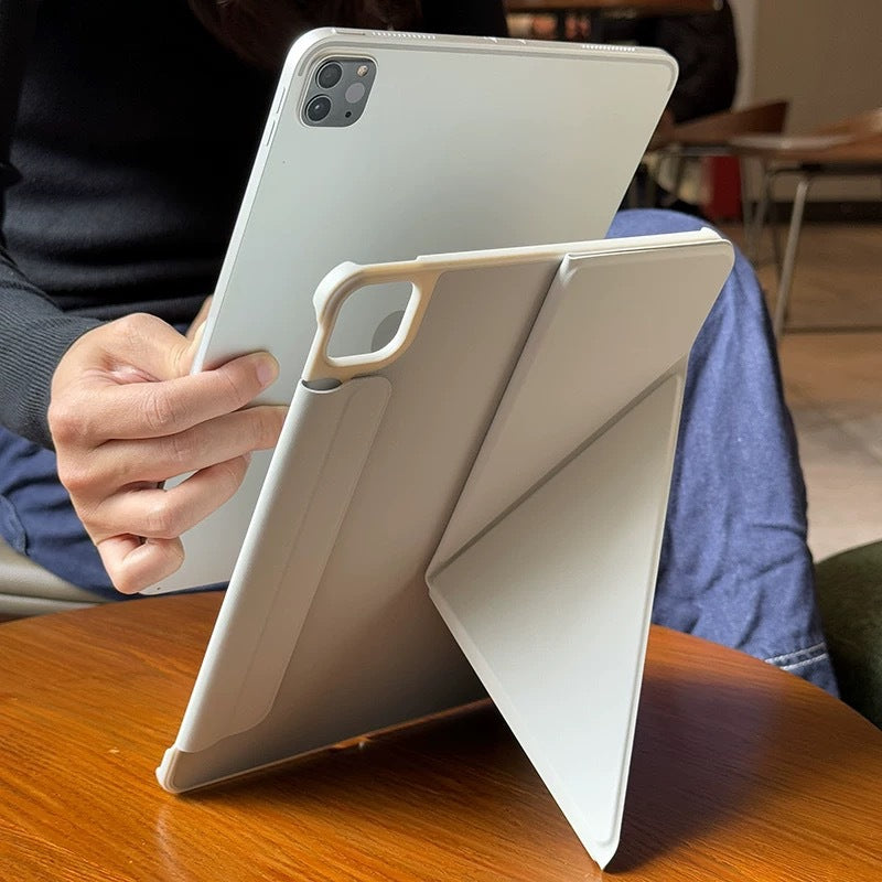 Funda protectora para iPad con diseño magnético