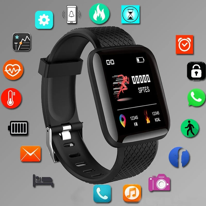 Smartwatch Fitness Monitor