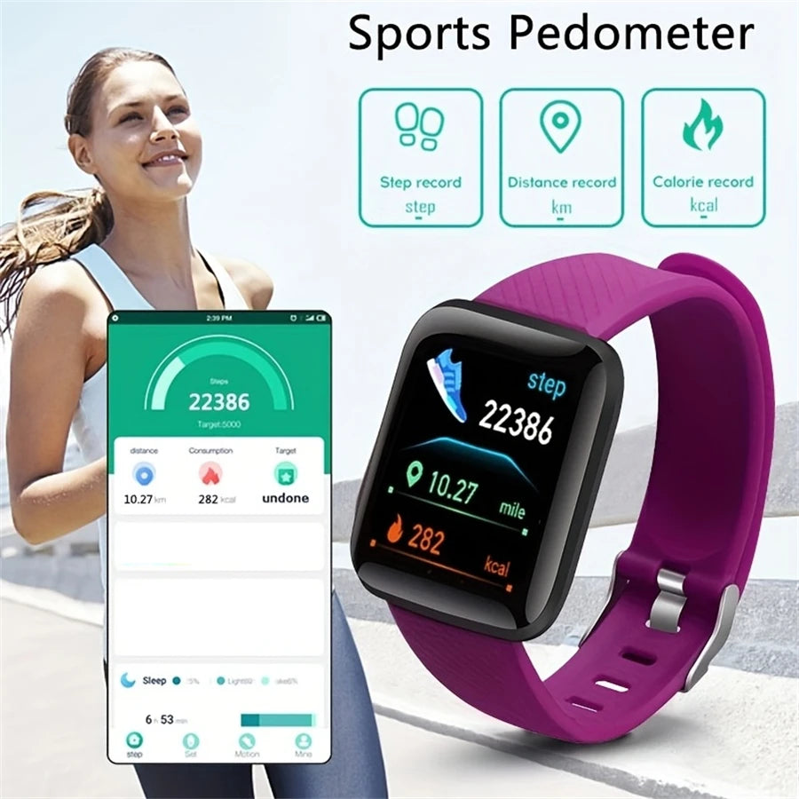 Smartwatch Fitness Monitor