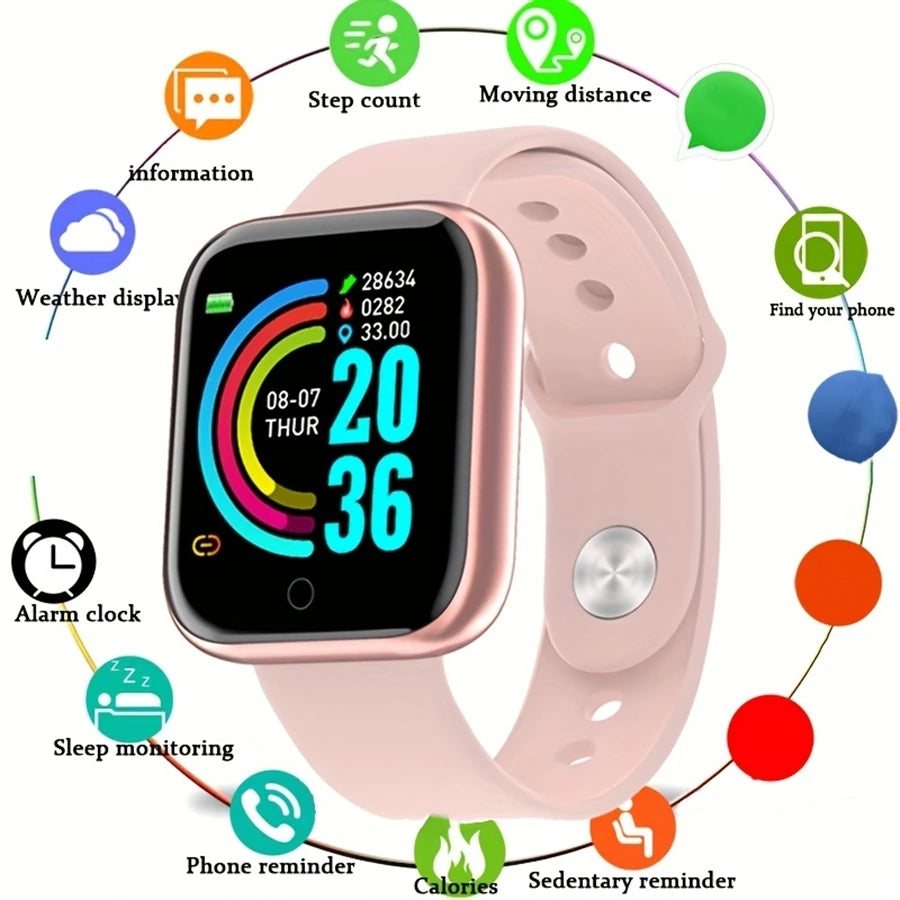 Smartwatch Fitness Monitor