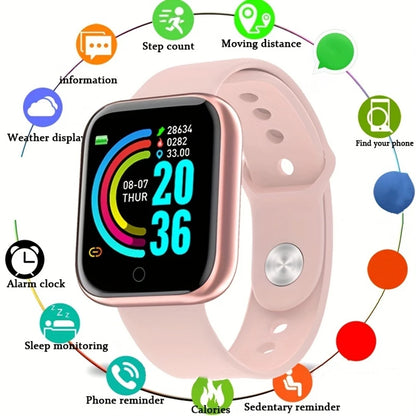 Smartwatch Fitness Monitor