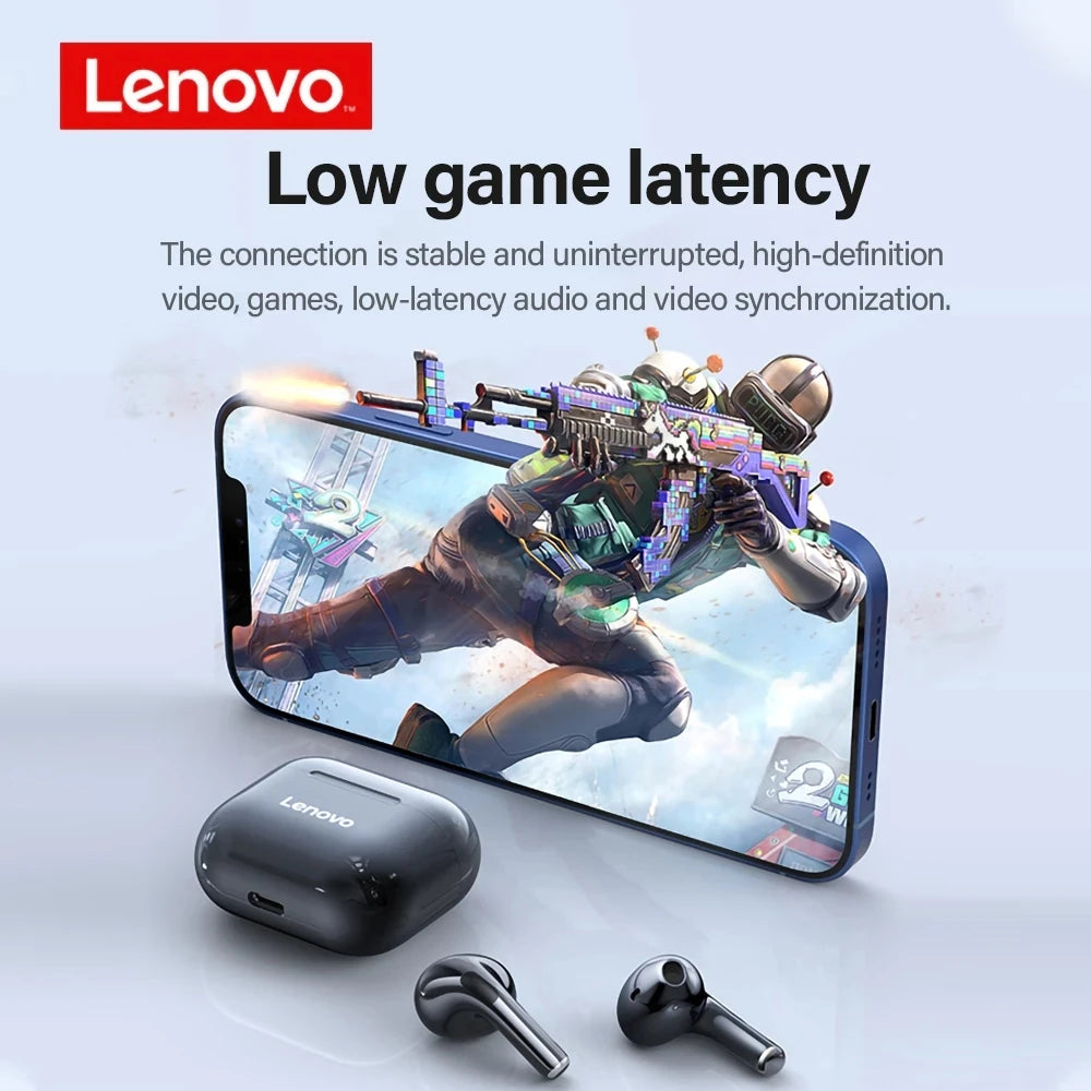 Auriculares Bluetooth Lenovo LP40