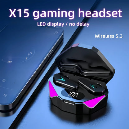 Auriculares Gamer Bluetooth X15