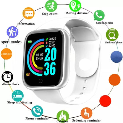 Smartwatch Fitness Monitor