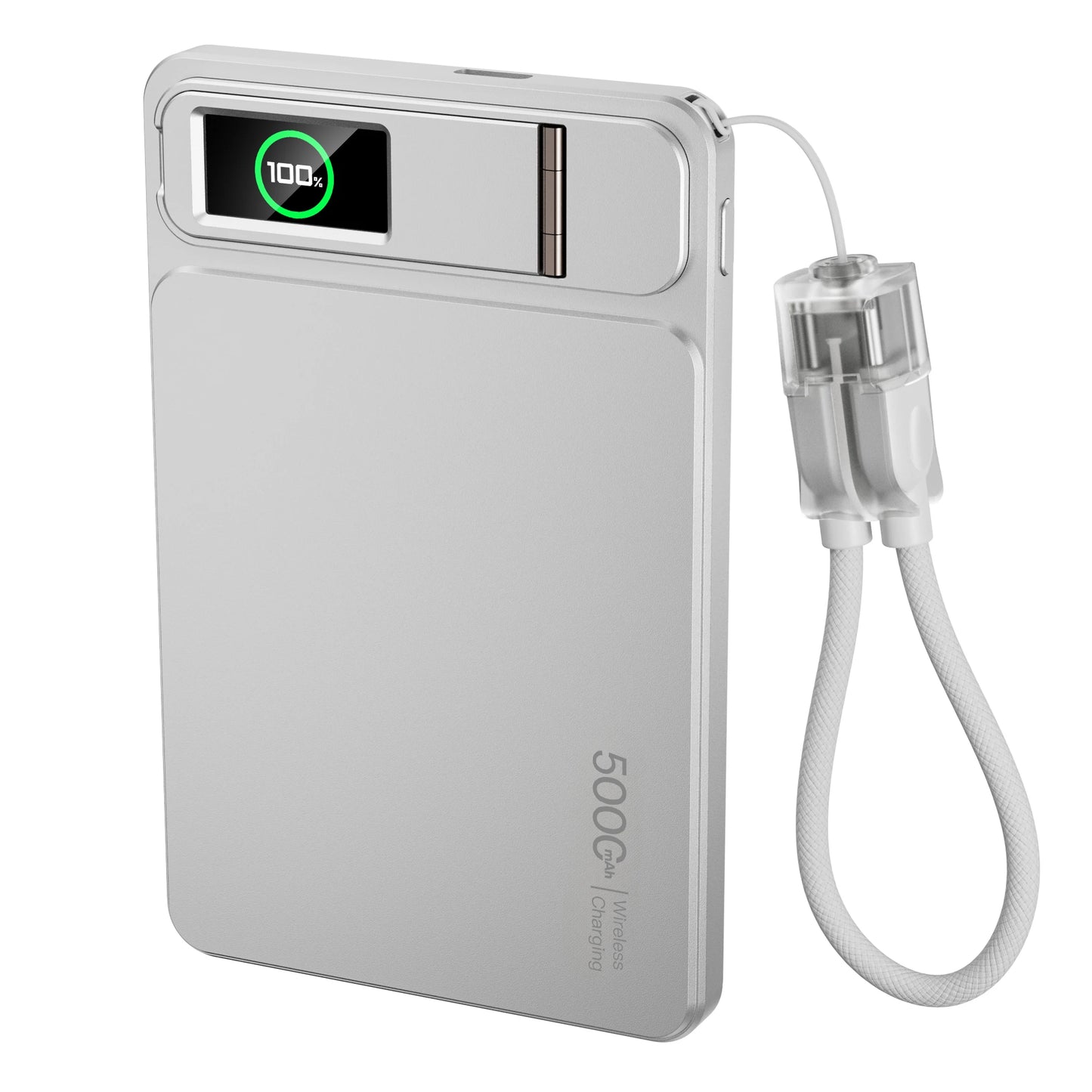 Power Bank Magnético 3 en 1 de Carga Rápida | Compatible con iPhone y Apple Watch