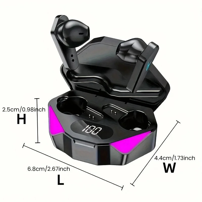 Auriculares Gamer Bluetooth X15