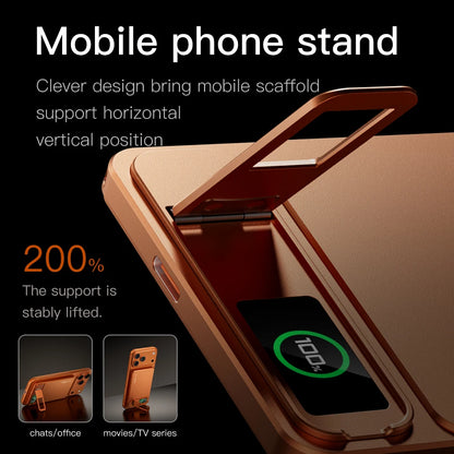 Power Bank Magnético 3 en 1 de Carga Rápida | Compatible con iPhone y Apple Watch