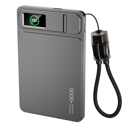 Power Bank Magnético 3 en 1 de Carga Rápida | Compatible con iPhone y Apple Watch