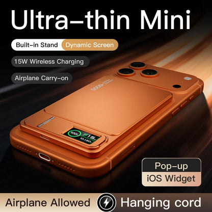 Power Bank Magnético 3 en 1 de Carga Rápida | Compatible con iPhone y Apple Watch