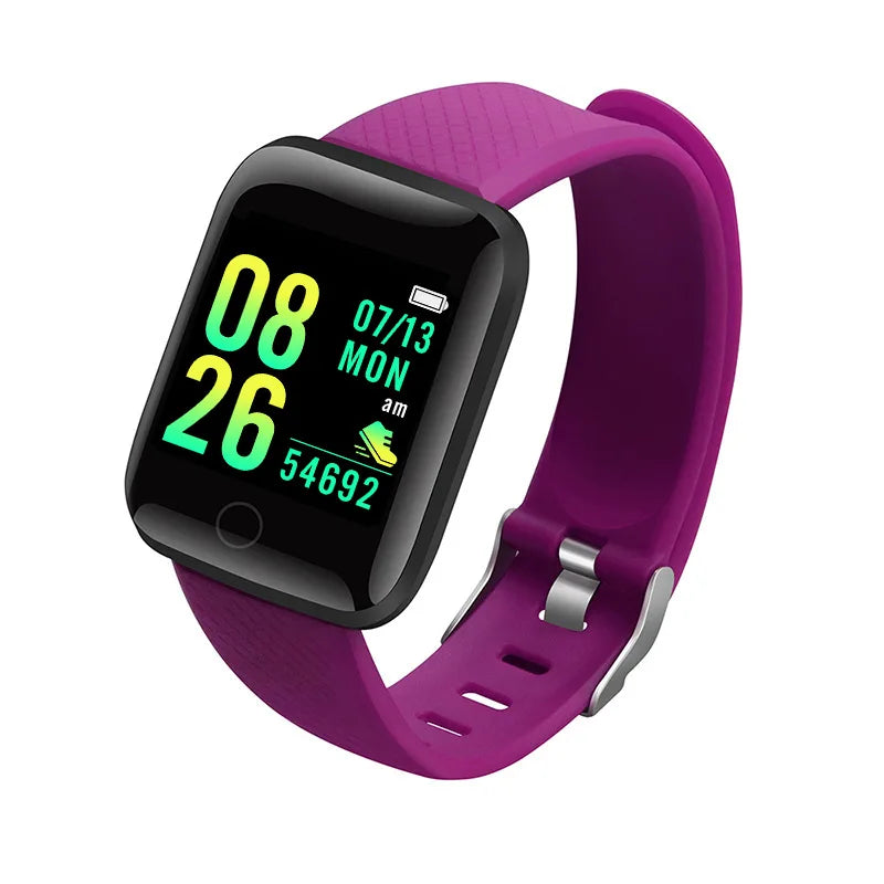 Smartwatch Fitness Monitor