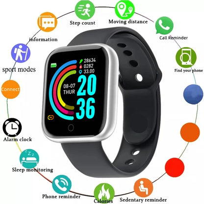 Smartwatch Fitness Monitor
