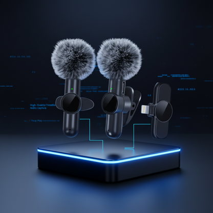 Beneficios del micrófono lavalier inalámbrico para grabar videos