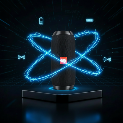 Parlante Bluetooth Portátil TG117 | Sonido Potente y Resistente al Agua