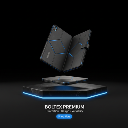 Funda Magnética para iPad con Soporte Plegable