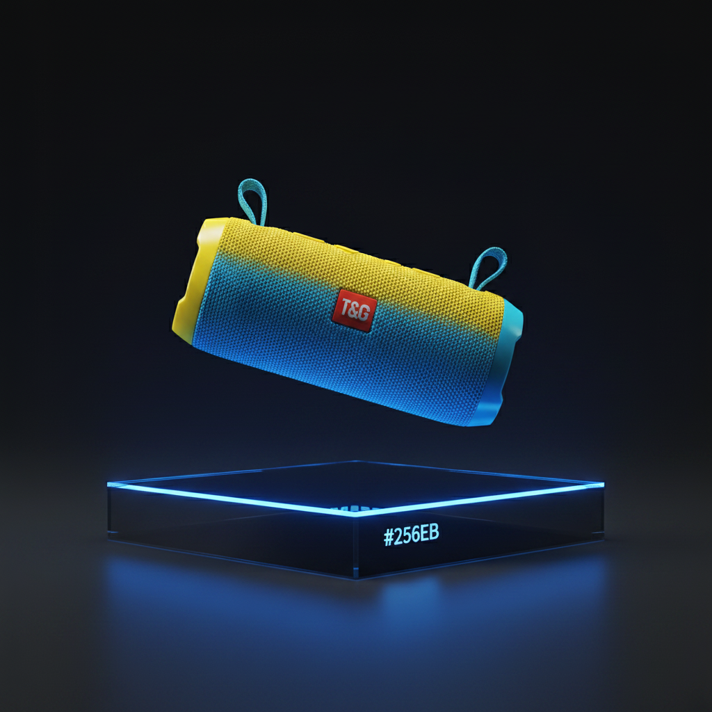 Parlante Bluetooth Portátil TG117 | Sonido Potente y Resistente al Agua