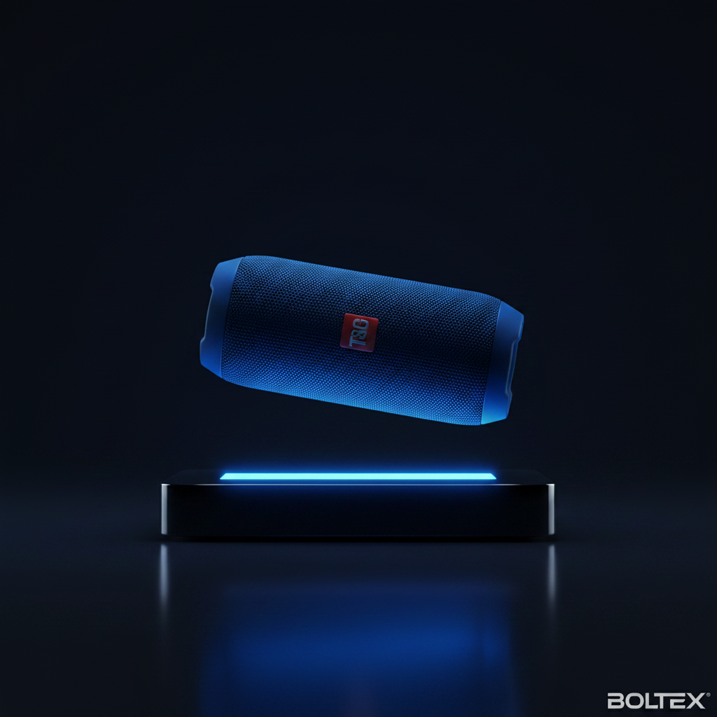 Parlante Bluetooth Portátil TG117 | Sonido Potente y Resistente al Agua
