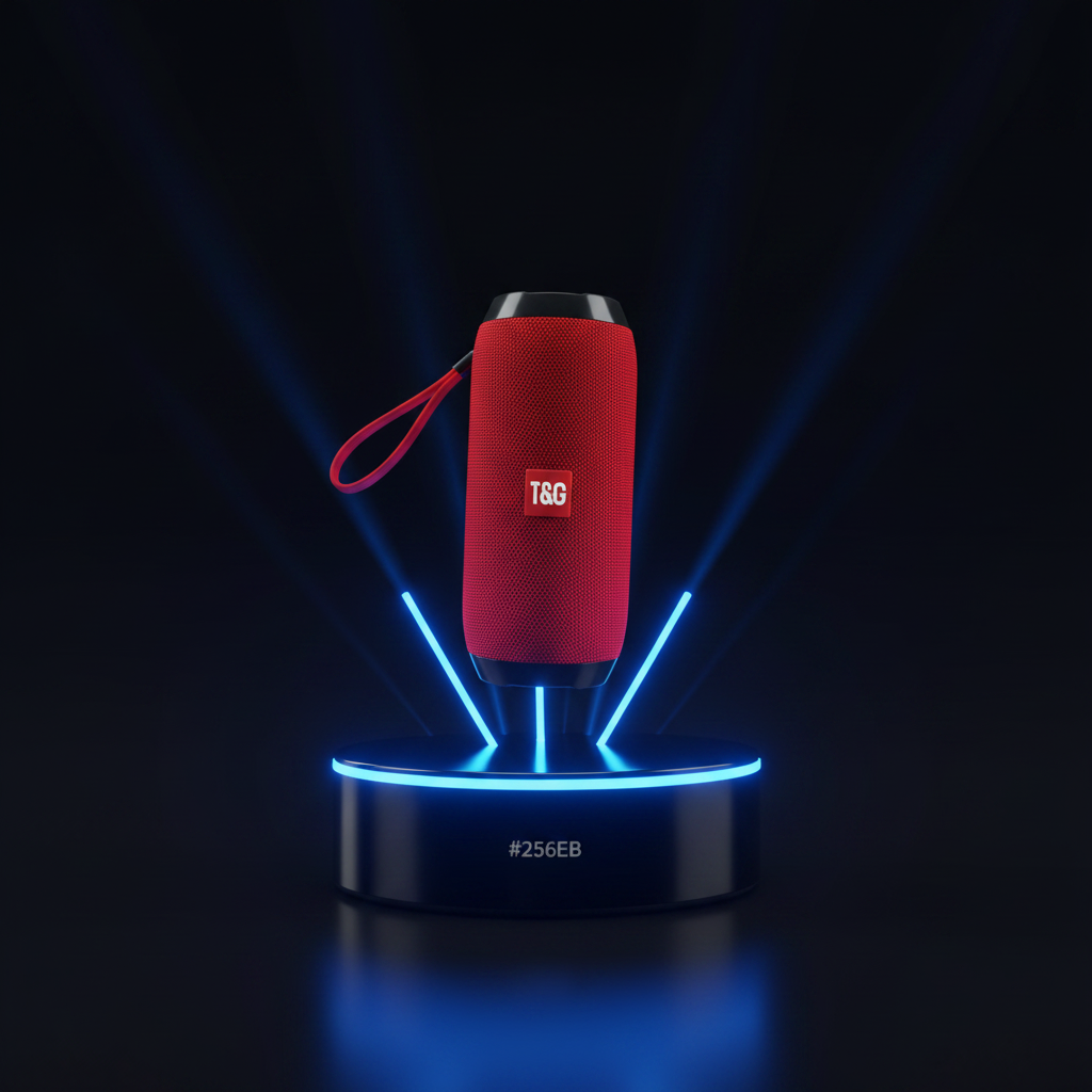 Parlante Bluetooth Portátil TG117 | Sonido Potente y Resistente al Agua