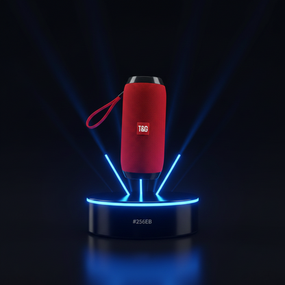 Parlante Bluetooth Portátil TG117 | Sonido Potente y Resistente al Agua